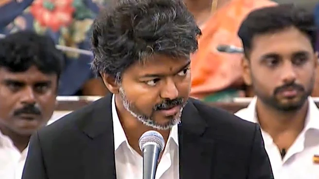 Tamil Nadu CM Vijay Orders Statewide Revamp Of Amma Canteens​