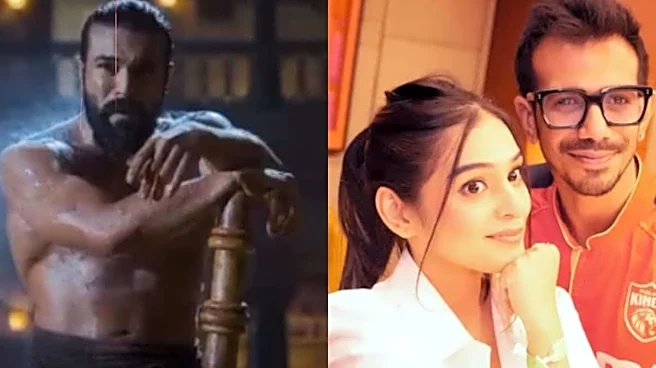 RJ Mahvash Reveals Why She Unfollowed Yuzvendra Chahal; Ram Charan Impresses In Peddi Trailer
