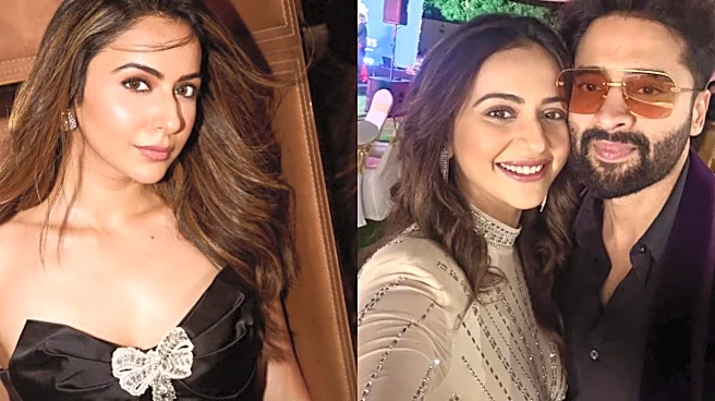Rakul Preet Singh Flew To London For 4-Hour Date With Jackky Bhagnani: 'I Just Wanted To See Him' | Exclusive
