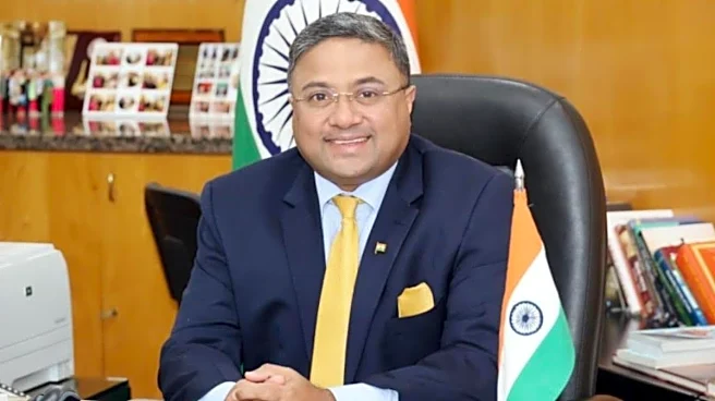 Meet Sibi George, The Diplomat Taking The Tough Questions For India Abroad