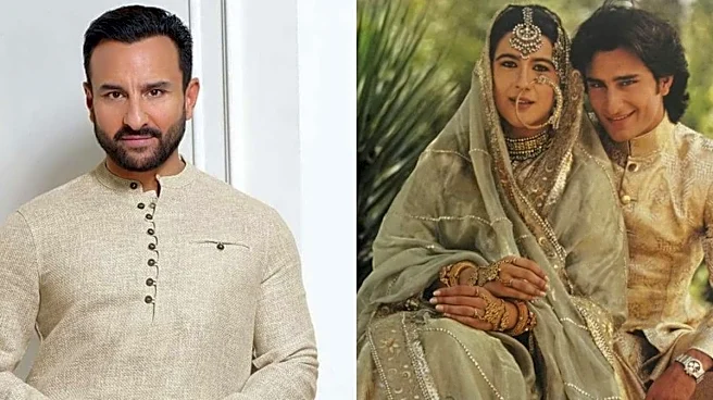 Saif Ali Khan Says Senior Actor Told Him To Hide Marriage With Amrita Singh: 'The Worst Advice' | Exclusive