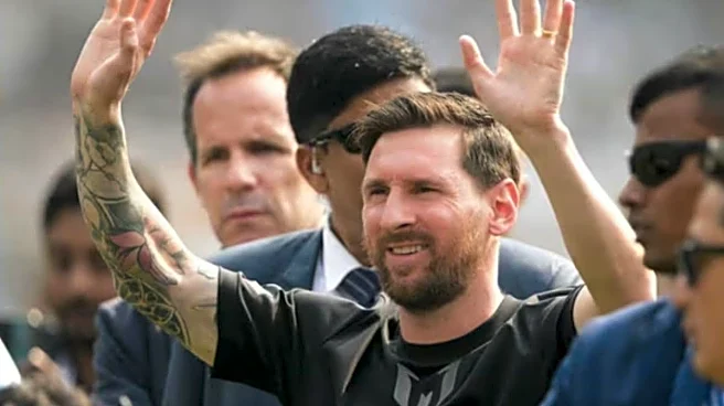 Messi Event Security Breach Complaint Filed in Kolkata, Former Bengal Minister, Ex-DGP Named