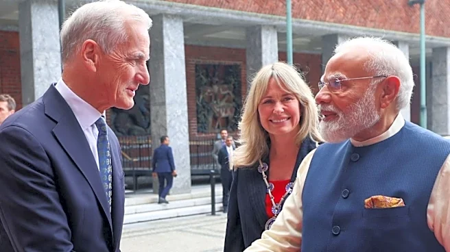 PM Modi Bats For India's 'Reform Agenda' At Business Conclave In Norway, Invites Investors