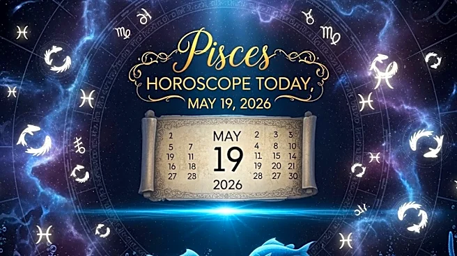 Pisces Horoscope Today, May 19, 2026