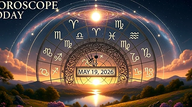 Horoscope Today, May 19, 2026: Astrological Predictions For All Zodiac Signs