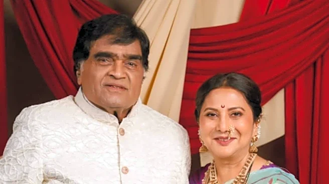 Ashok Saraf, Wife Nivedita Share Pics From Cannes Debut: ‘Some Moments Are More Beautiful Than Words’