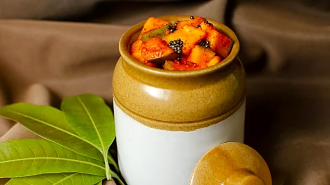 Step-By-Step Guide To Make Raw Mango Pickle Without Oil