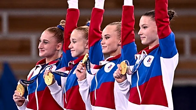 World Gymnastics Fully Reinstates Russian, Belarusian Athletes After Ukraine Ban
