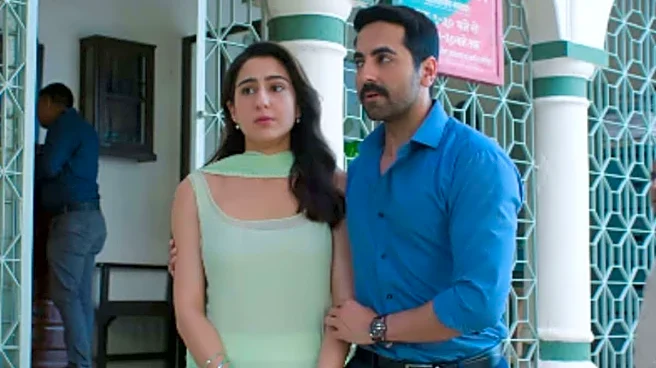 Pati Patni Aur Woh Do Box Office Collection Day 4: Ayushmann Khurrana-Sara Ali Khan Film Sees Sharp 58% Drop