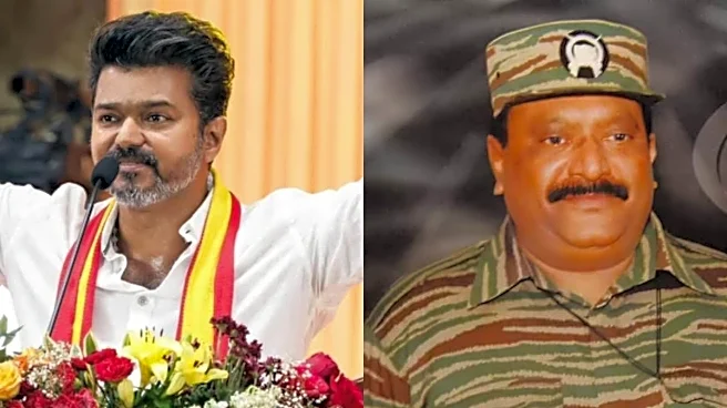 Why Is Vijay Facing Backlash For Tribute To Ex-LTTE Chief Prabhakaran? Controversy Explained