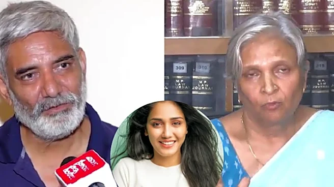 ‘Trying To Save Herself’: Twisha Sharma’s Father Rejects Drug, Mental Health Claims Made By Mother-In-Law