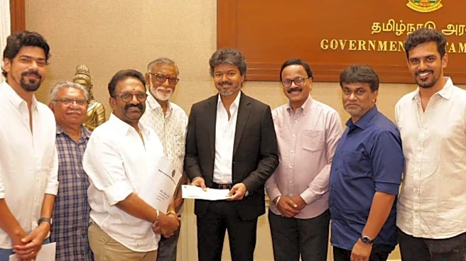 Tamil Nadu CM Vijay Congratulates Team Karuppu As Suriya-Trisha Krishnan Starrer Nears Rs 100 Crore