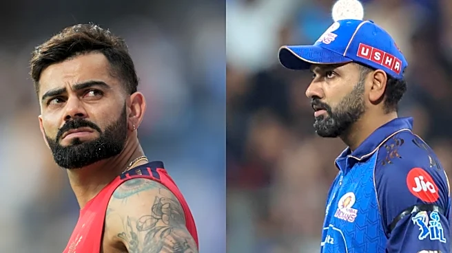 Only 3 Crore Gap Between Virat Kohli And Rohit Sharma's All-Time IPL Earnings: Report