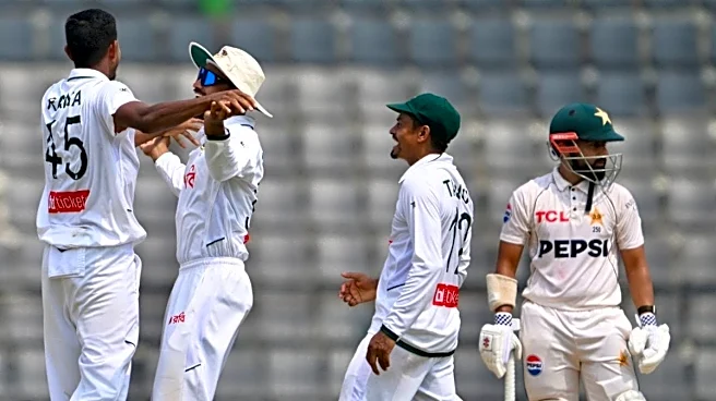 BAN vs PAK 2nd Test: Taijul Islam Puts Bangladesh On Brink Of Test Series Win Over Pakistan