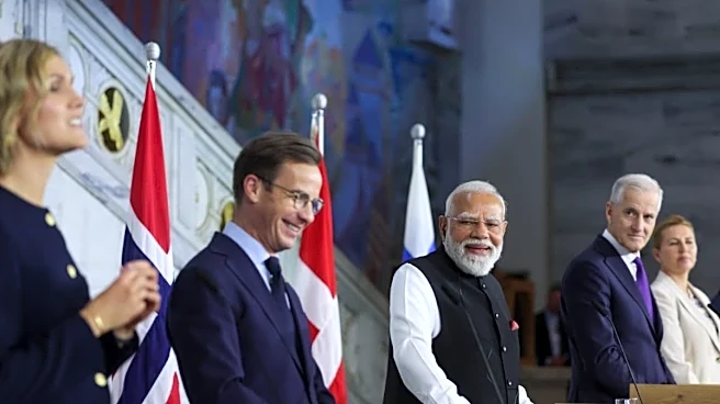'Natural Partners': India-Nordic Ties Elevated To Green Technology & Innovation Strategic Partnership