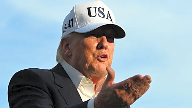 A Surge Of Trades In Tech, A Shift To AI: What’s Going On In Trump’s Stock Portfolio