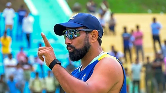 Ajit Agarkar's Remark On Mohammed Shami Steals Show: 'Information That I Have Got...'