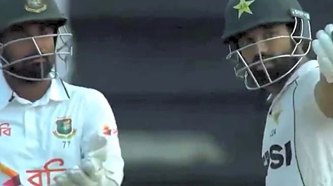 'Overacting Ke 50 Paise Cut': Bangladesh Players Troll Rizwan For Creating On-Field Drama | Watch