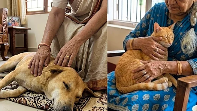 When The Children Move Away, Can A Pet Fill The Silence? Inside Our Parents New Emotional Support System