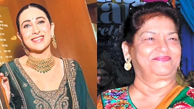 Karisma Kapoor Abused Saroj Khan's Dancer, Walked Out Of Set During Shoot; Here's What Happened