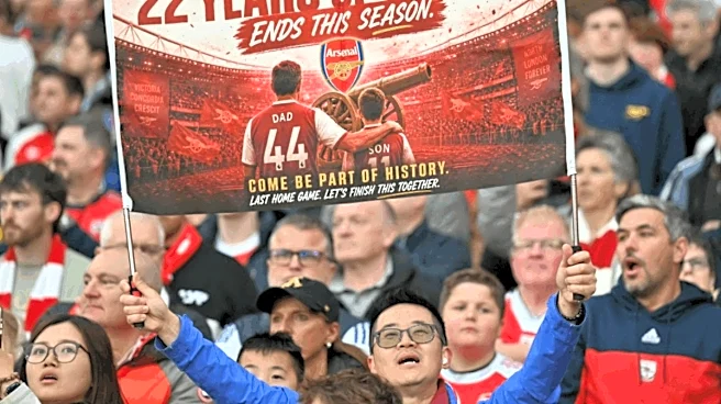 Arsenal Win First Premier League Title In 22 Years As Man City Draw Against Bournemouth