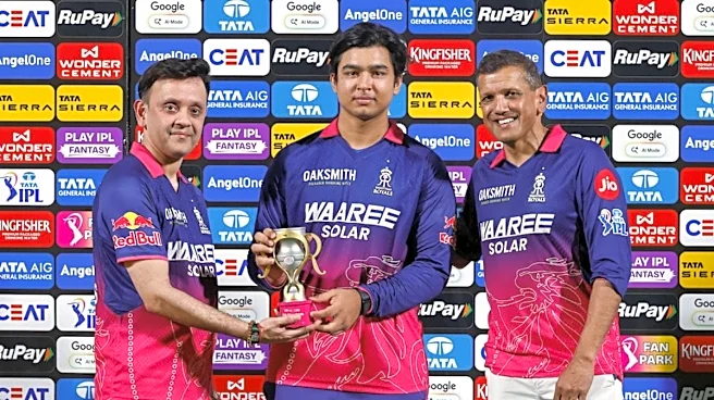 Vaibhav Sooryavanshi Steals The Show As Rajasthan Royals Beat LSG By 7 Wickets