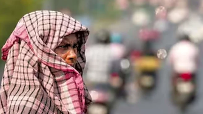 Delhi Sizzles Over 45°C As Heatwave Sweeps National Capital, Red Warning In UP