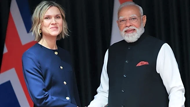 PM Modi Holds Talks With Iceland Counterpart On Clean Energy, Blue Economy And Trade Ties