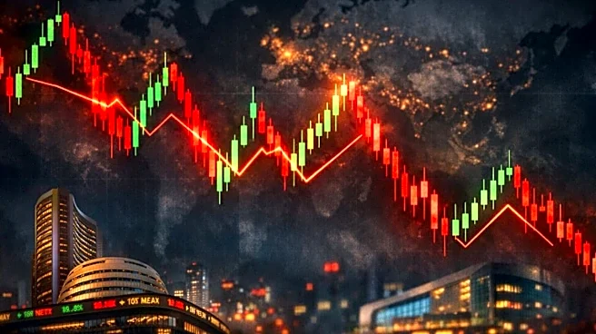 Market Open Weak: Sensex Falls 600 Points, Nifty Slips Below 23,450 Amid Global Jitters