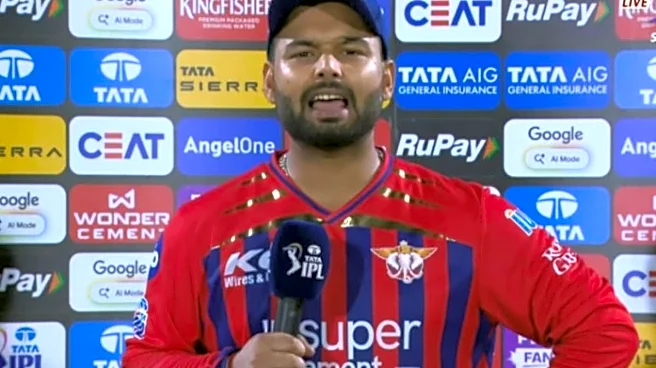 Ian Bishop Had No Words For Rishabh Pant: How LSG Captain's Antics Stumped Everyone