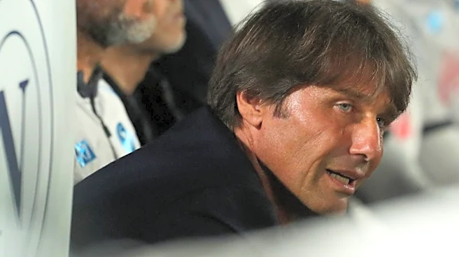Antonio Conte's Napoli Era Ends; Italy Return Beckons For Veteran Coach - Report