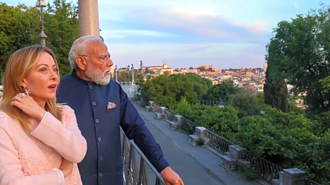 From ‘Car Diplomacy’ To Colosseum Visit: PM Modi Shares Glimpses Of His Meeting With Meloni In Italy