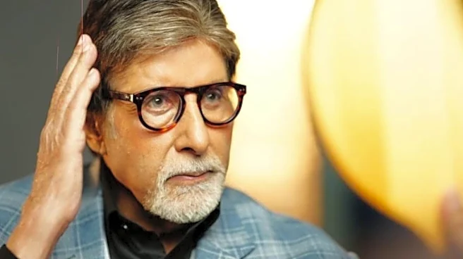 Amitabh Bachchan Pens Cryptic Note Amid 'Hospitalisation' Buzz: 'When Eagles Are Quiet, Parrots Start Talking'