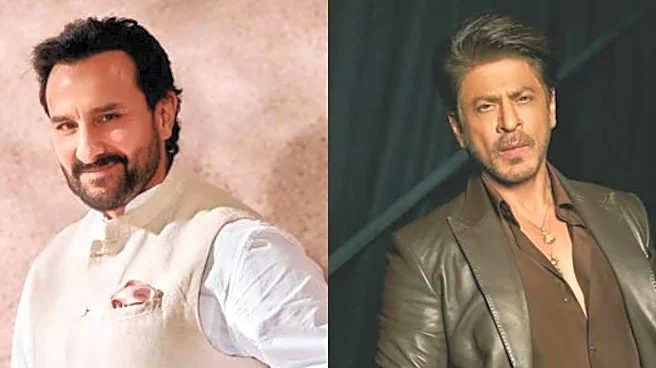 'Shah Rukh Taught Me To Be Main Lead': Saif Ali Khan Says SRK Was 'Obsessed' With VFX 25 Yrs Ago | Exclusive