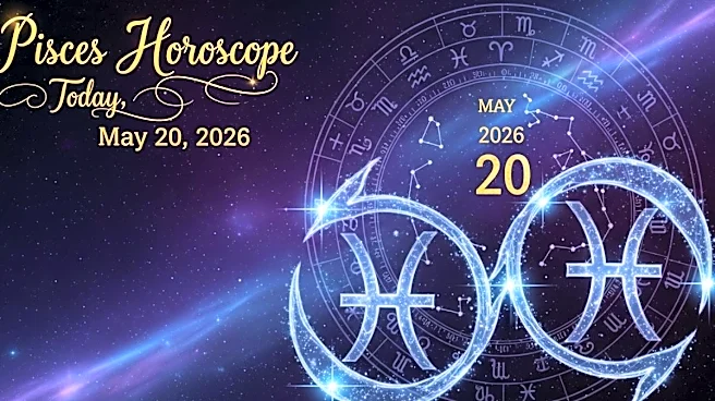 Pisces Horoscope Today, May 20, 2026