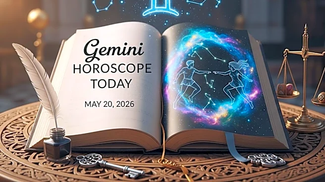 Gemini Horoscope Today, May 20, 2026