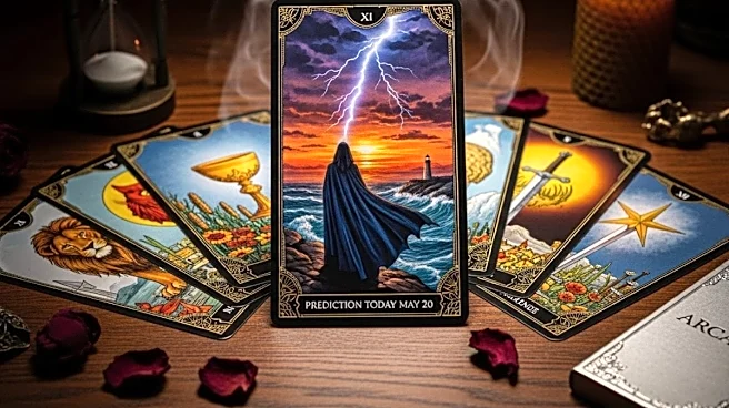 Tarot Card Reading Today, May 20, 2026