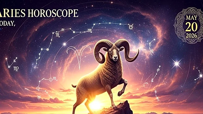 Aries Horoscope Today, May 20, 2026