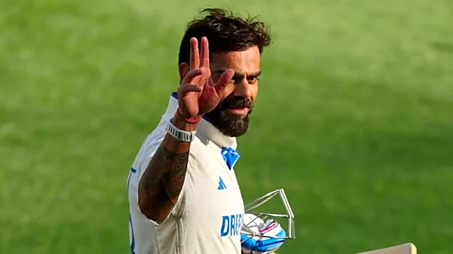 Virat Kohli Reveals Why He Felt 'Spent' After Stepping Down From Team India Test Skipper Role