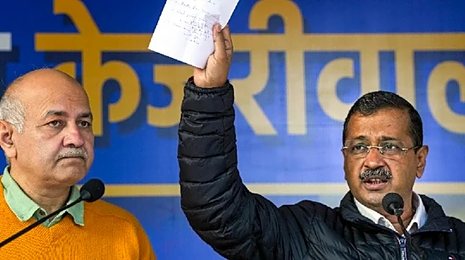 Delhi HC Rejects PIL Seeking AAP's Deregistration, Ban On Kejriwal And Sisodia From Contesting Polls