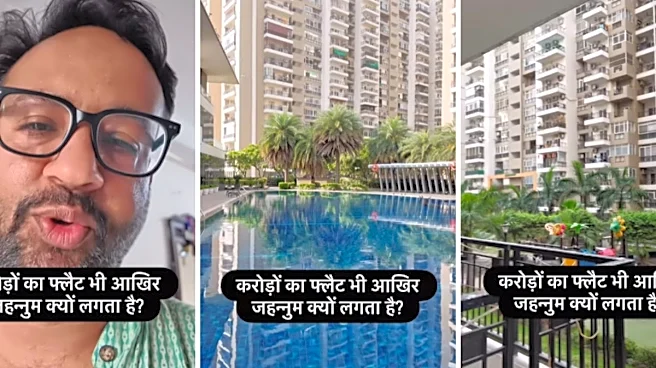 ‘A Flat Worth Crores Has Zero Value’: Noida Resident Says High-Rise Living 'Feels Like Hell’ Despite Luxury Amenities