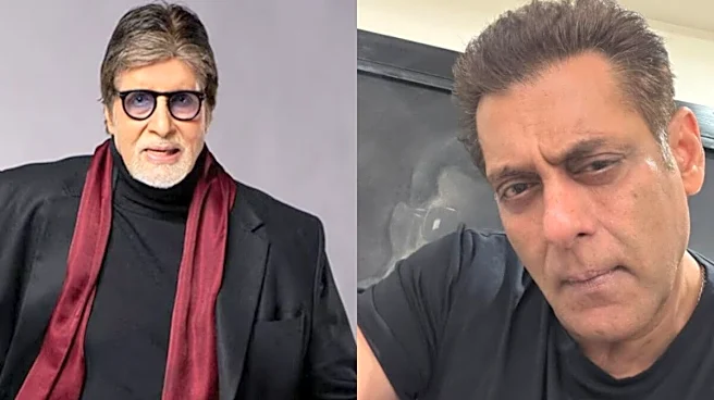 Amitabh Bachchan NOT Hospitalised; Furious Salman Khan Reacts To Paps Outside Hospital