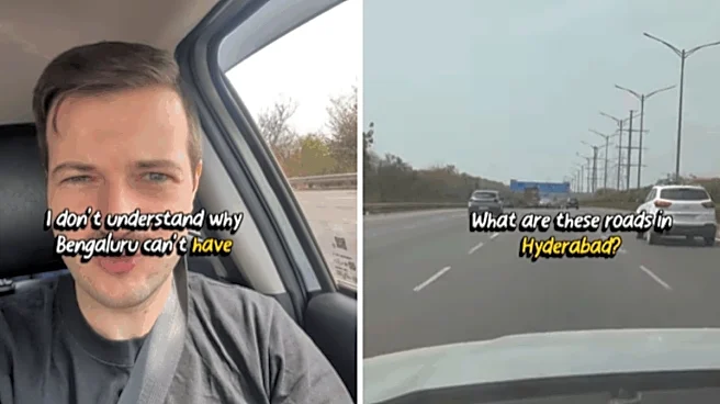 ‘Not A Single Pothole’: Canadian Man Says Hyderabad Roads Feel Better Planned Than Bengaluru’s; Internet Reacts