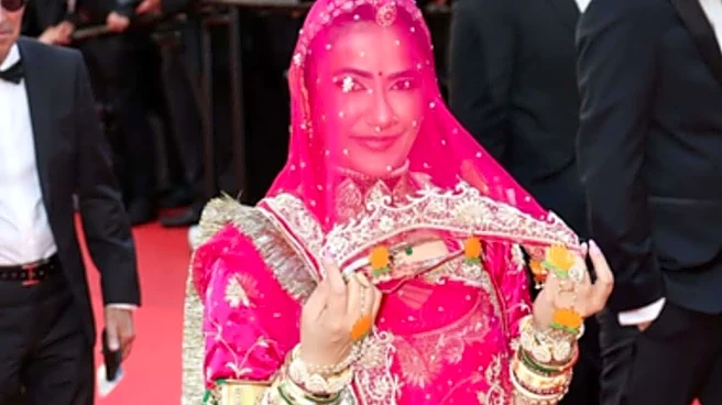 Ruchi Gujjar Urges PM Modi To End 'Ghunghat Pratha' At Cannes: 'Women Deserve Equal Freedom'