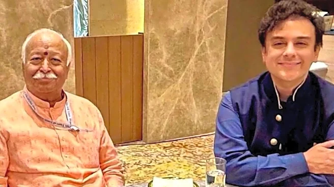 ‘I Don’t Give A Sh*t’: Adnan Sami Breaks Silence On Trolls Over Meeting With RSS Chief | Exclusive