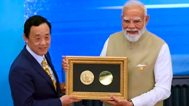 ‘I Dedicate It To Farmers Of India’: PM Modi Receives FAO’s Highest Honour Agricola Medal