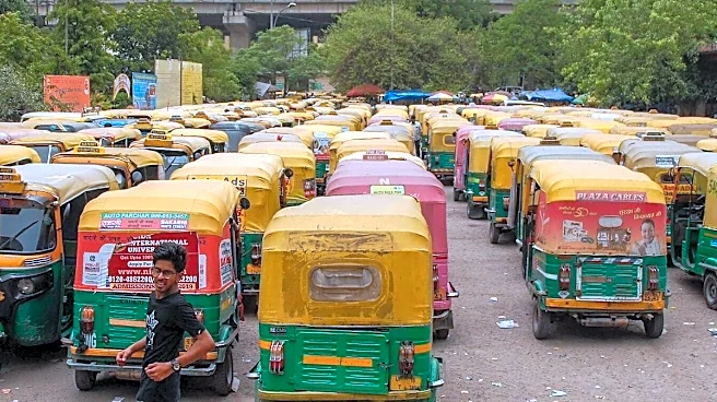 Delhi-NCR Taxi, Transport Unions Begin 3-Day Strike Over Rising Fuel Prices, Fare Demands