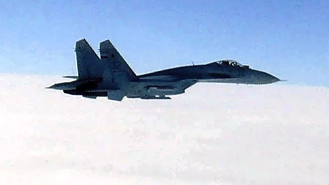 Russian Warplanes Repeatedly Intercept RAF Spy Plane Over Black Sea: Report