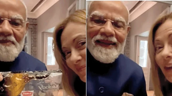 Giorgia Meloni And PM Modi's Viral 'Melody' Instagram Reel Reaches 120 Million Views