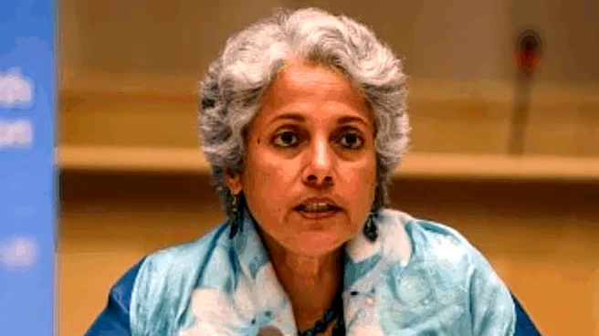 Who Is Soumya Swaminathan? Former WHO chief Scientist Elected Fellow of Royal Society